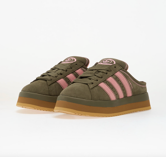 00S WINTER Zielony i różowy