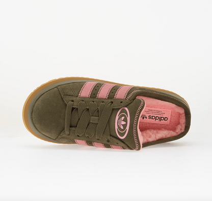 00S WINTER Zielony i różowy