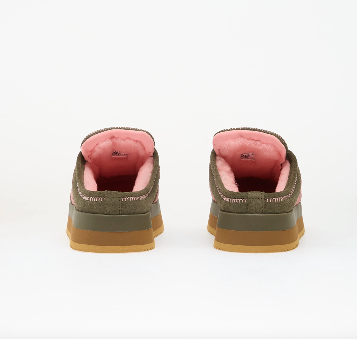 00S WINTER Zielony i różowy