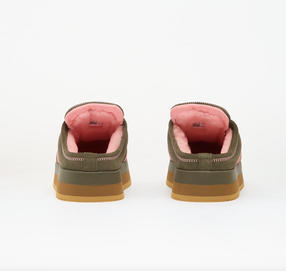 00S WINTER Zielony i różowy