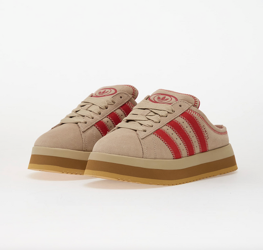 00S WINTER Beżowy i czerwony