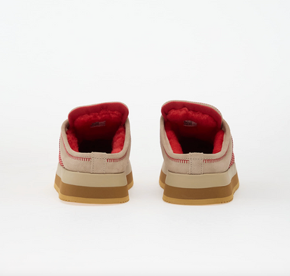 00S WINTER Beżowy i czerwony